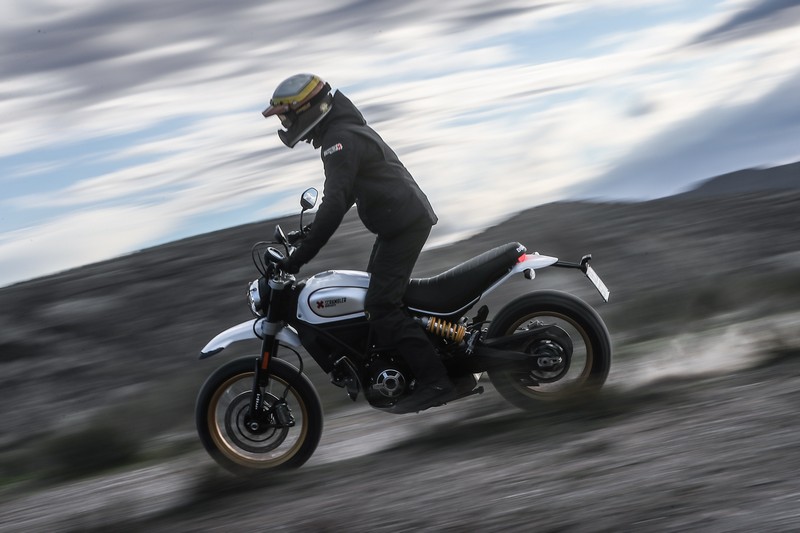 6 Scrambler Desert Sled