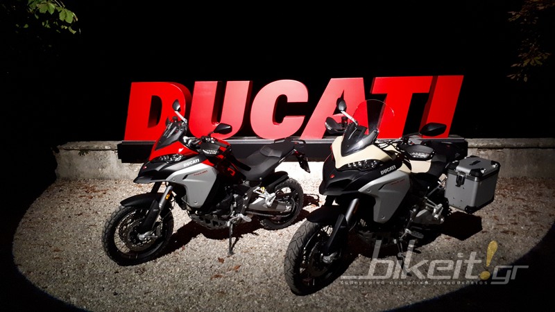 Ρεπορτάζ - Παρουσίαση Ducati Multistrada 1260 Enduro στην Ιταλία