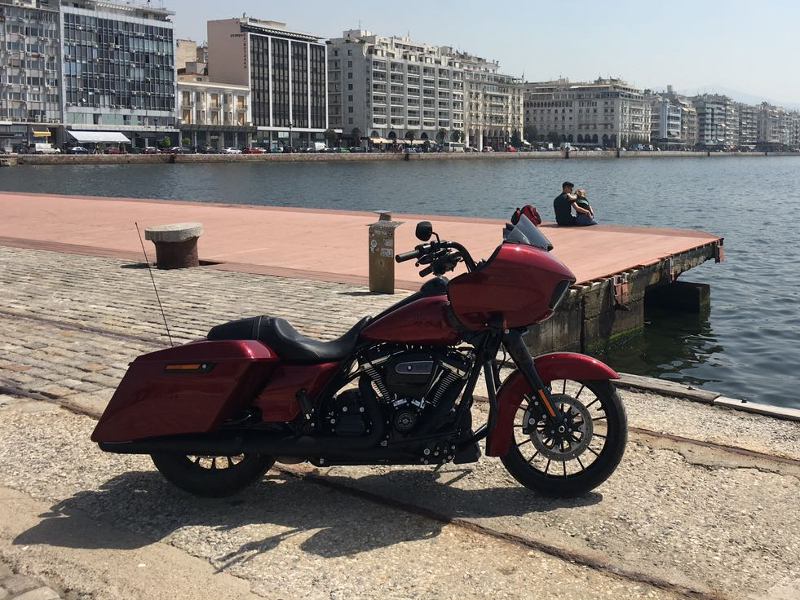 Ρεπορτάζ - Harley on tour Thessaloniki 2018