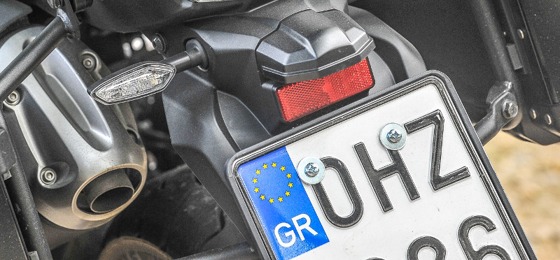 Κατατεθειμένες πινακίδες κυκλοφορίας - Καταστρέφονται στους 18 μήνες