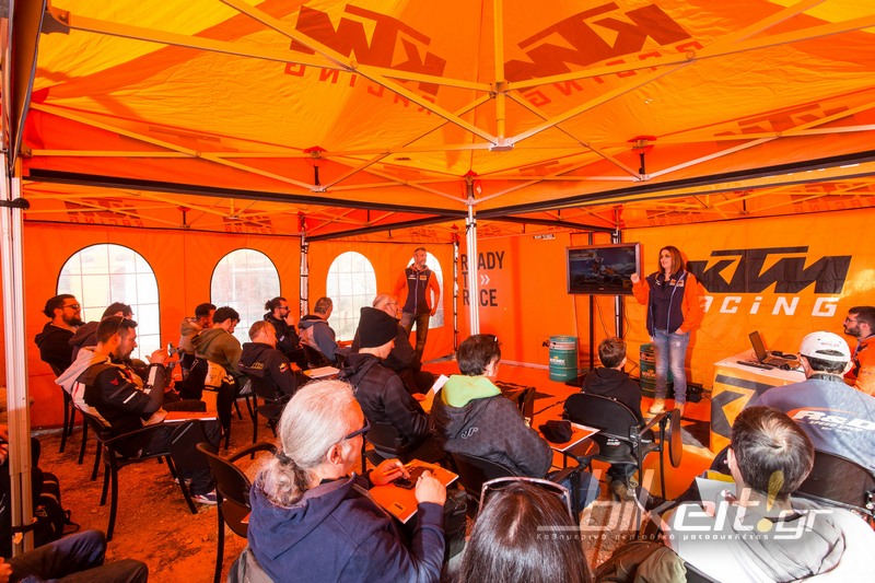 Ρεπορτάζ - Παρουσίαση KTM Off Road Range 2019 στην Πεντέλη