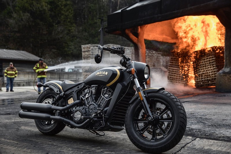 2018 jack daniels limited edition indian scout bobber
