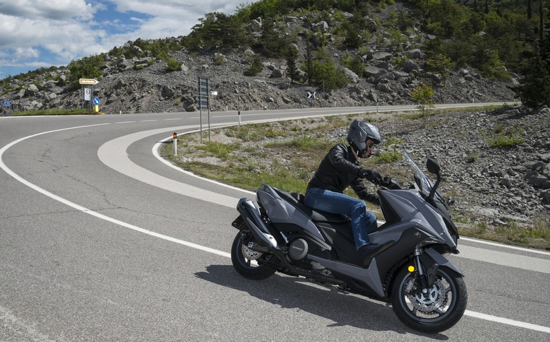 kymco ak550