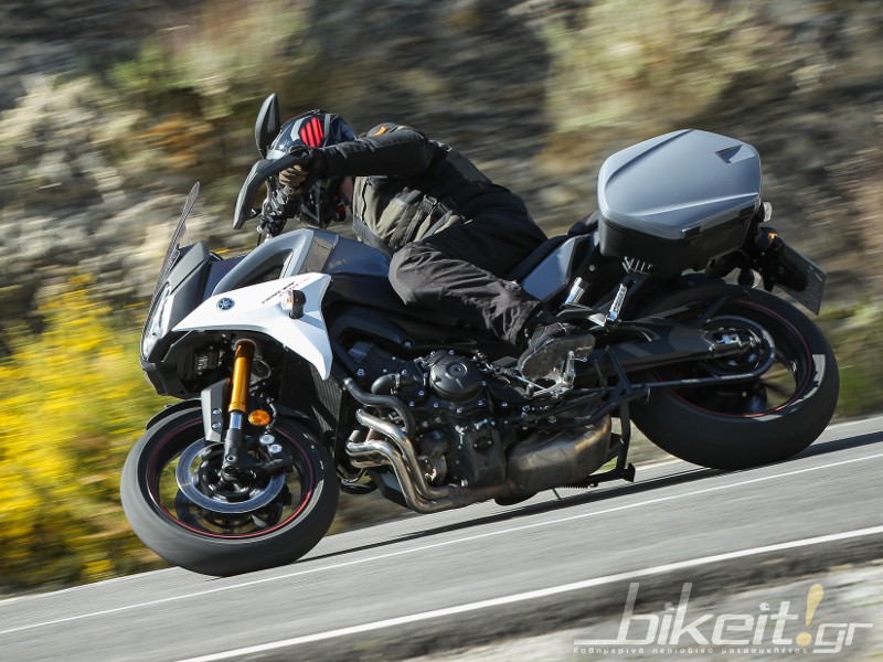 Ρεπορτάζ - Παρουσίαση Yamaha Tracer 900/GT στην Ισπανία