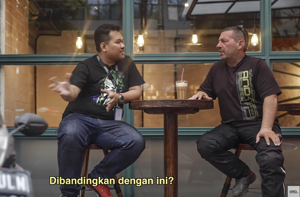 VIDEO – O Κωνσταντίνος Μητσάκης, δίνει συνέντευξη στην Ινδονησία