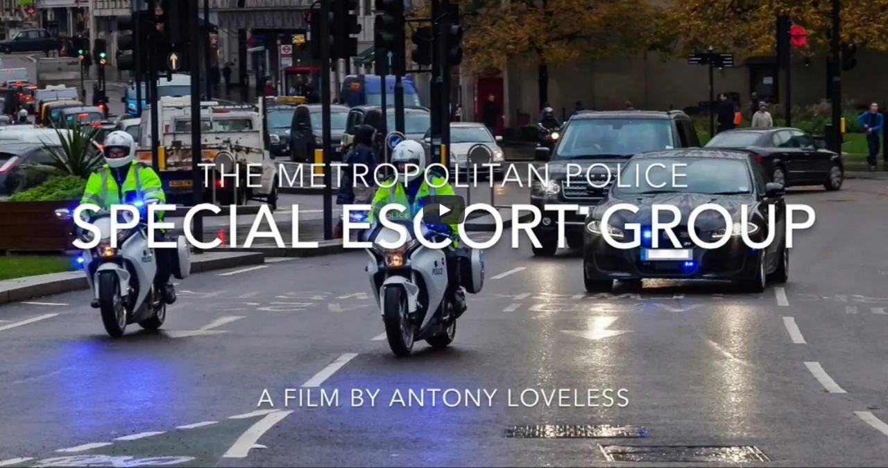 Ντοκιμαντέρ για το τμήμα συνοδείας SEG της βρετανικής αστυνομίας