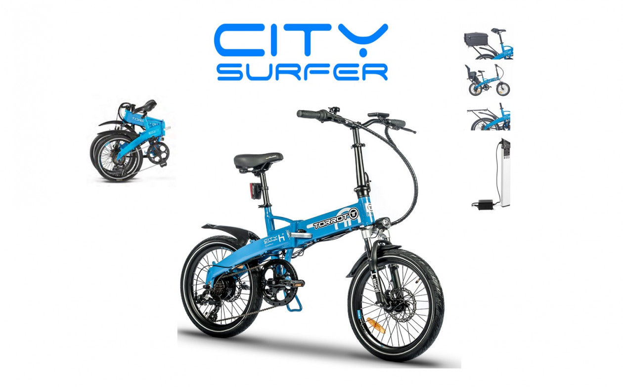 torrot city surfer