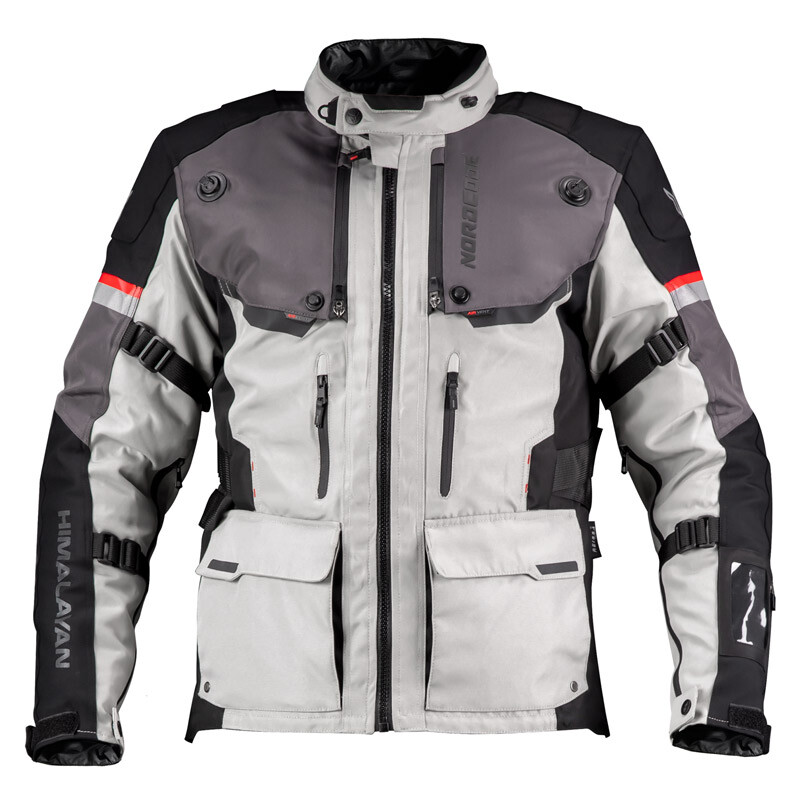 32558 Nordcode himalayan jacket light grey