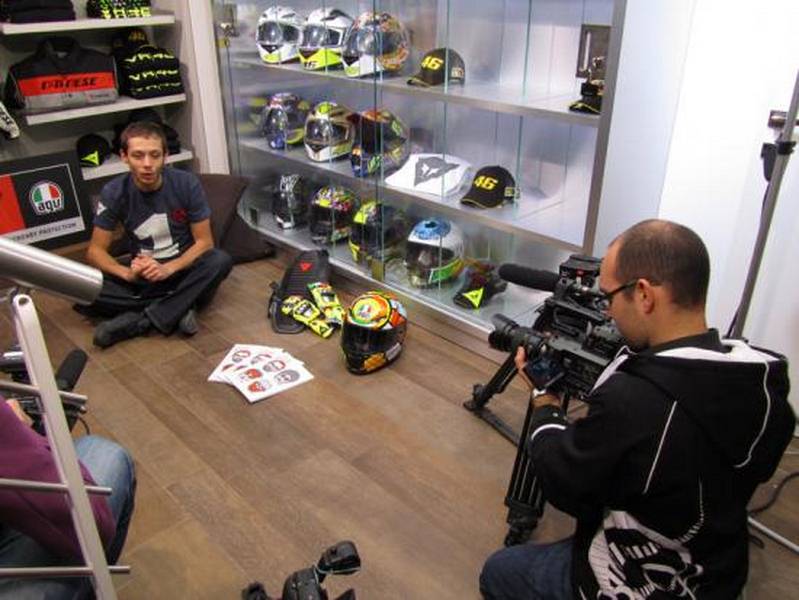 Valentino Rossi –  Μία πρωτότυπη συνέντευξη
