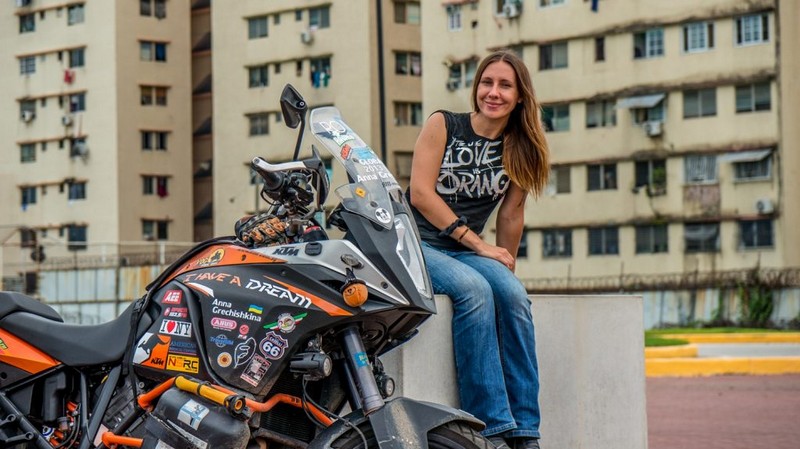 Anna Grechishkina – Πέντε χρόνια στο δρόμο με KTM