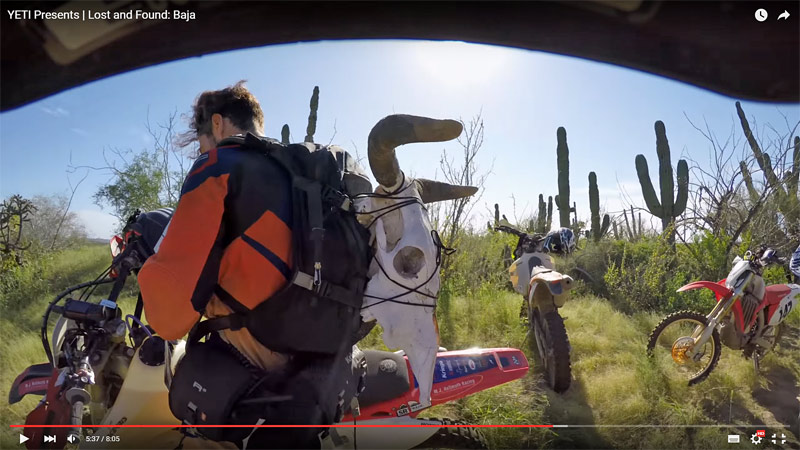 baja video