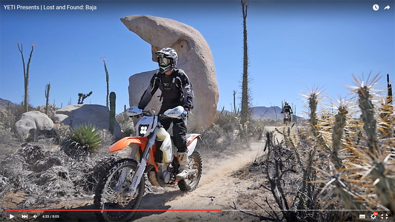 Lost and Found: Baja - Μαγικό ταξίδι στην έρημο - Video
