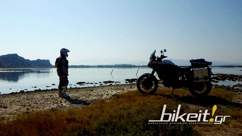 Ταξιδιωτικό - Γύρος Πελοποννήσου από χώμα – Με KTM 1190 Adventure R