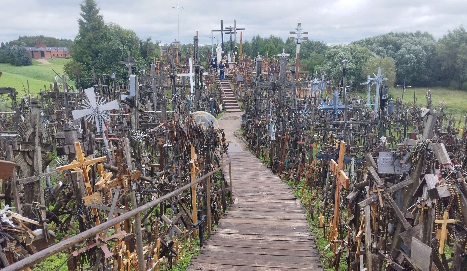 HILL OF CROSSES LITHUANIA