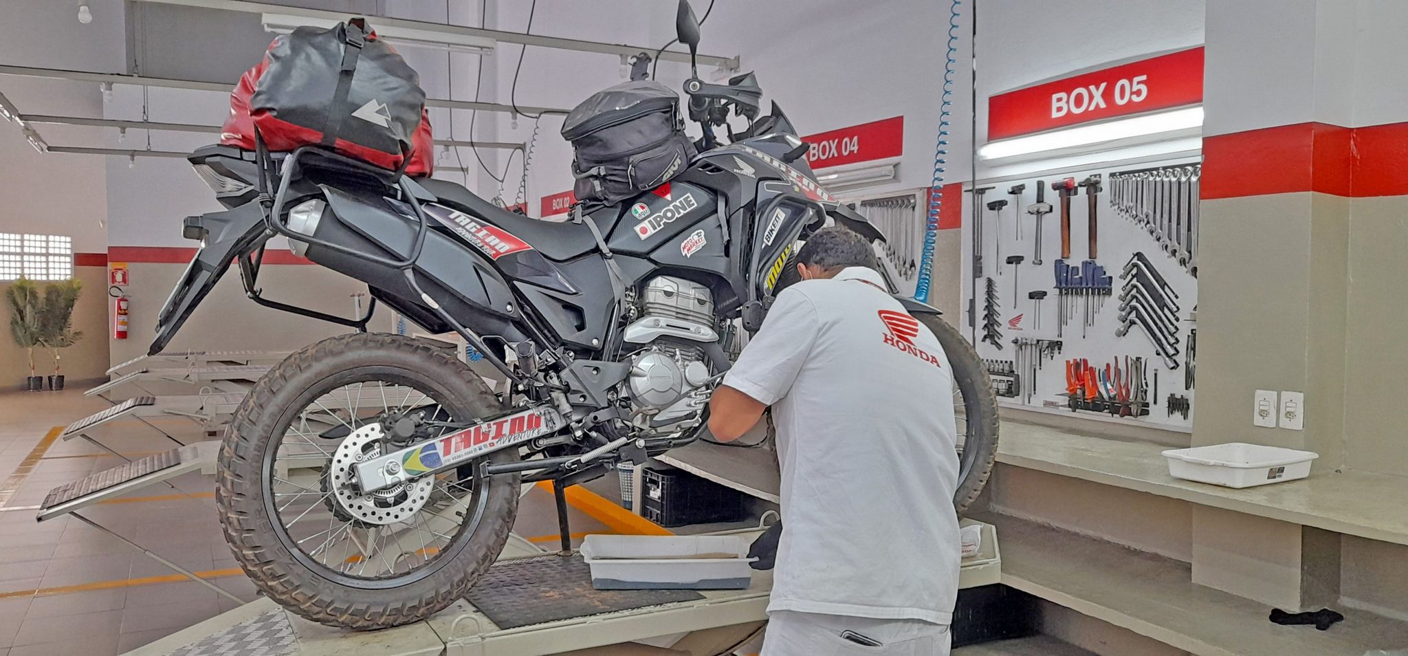 HONDA SERVICE
