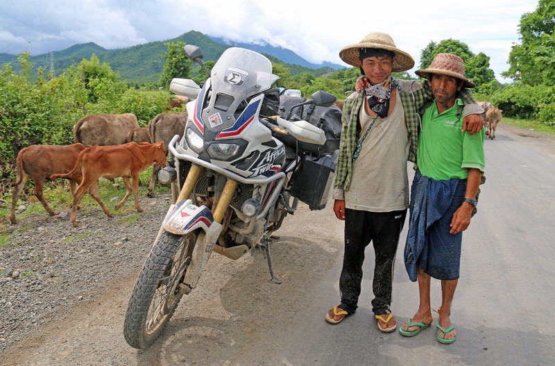 Ταξιδιωτικό “Trans Asian 2017”- 4ο μέρος, Μιανμάρ