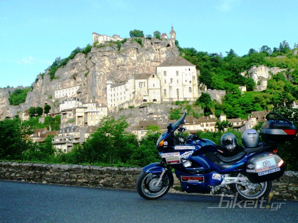 Ταξιδιωτικό – Γαλλία με Honda Deauville - 1ο μέρος
