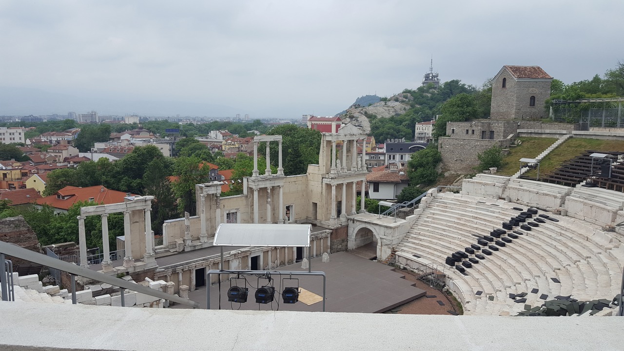2 plovdiv ΡωμαϊκόΘέατρο