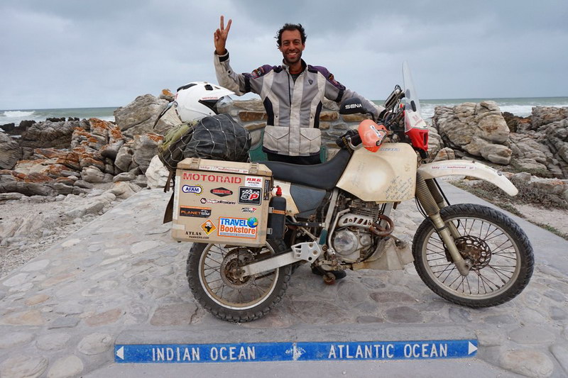 Ηλίας Βροχίδης: 1.000 μέρες στους δρόμους της Αφρικής με μοτοσυκλέτα!