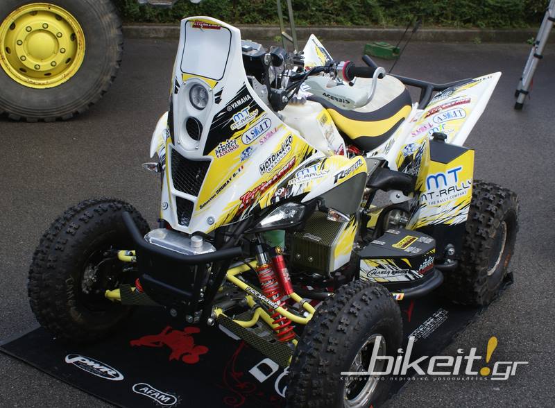 Παρουσίαση – Yamaha YFM Raptor 700 ”MT-Rally Design”