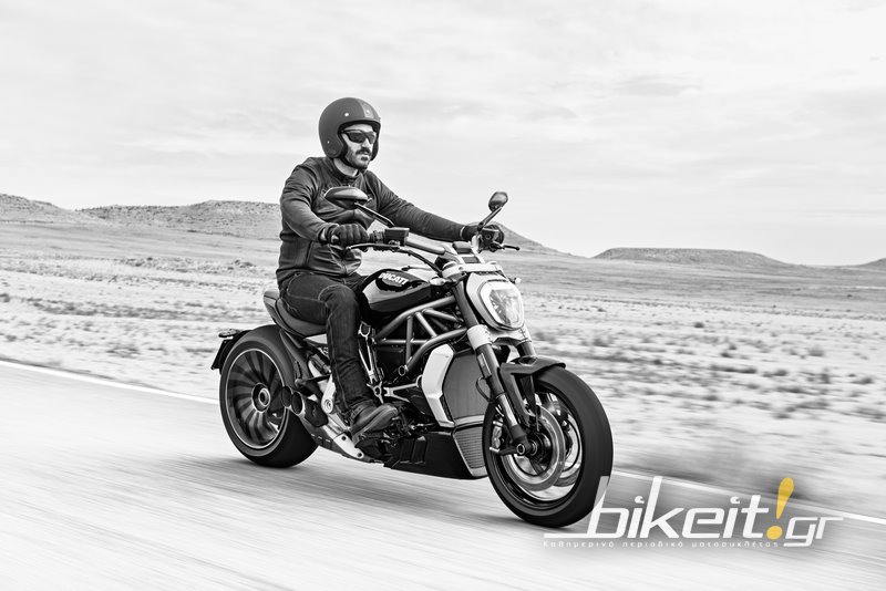 Πρώτο Test - Ducati XDiavel 2016 - Αποστολή στο San Diego