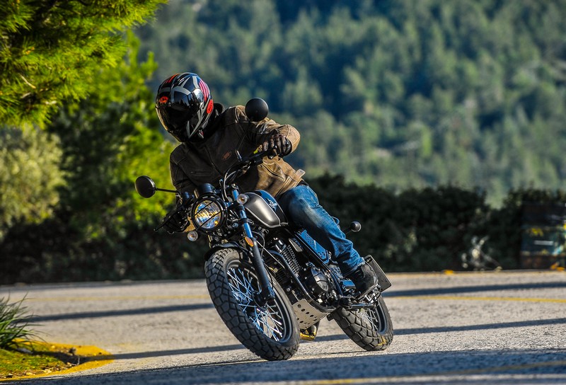 gemini scrambler 125 2019 bikeit test 17