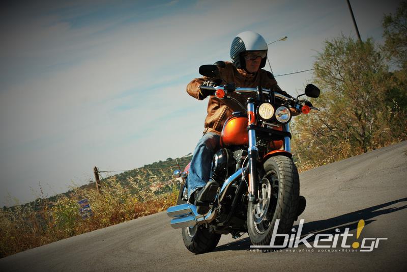 Test - Harley Davidson FXDF Dyna Fat Bob 2014