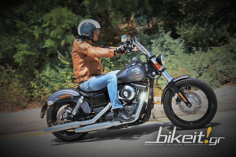 Test - Harley – Davidson FXDB Dyna Street Bob 2014