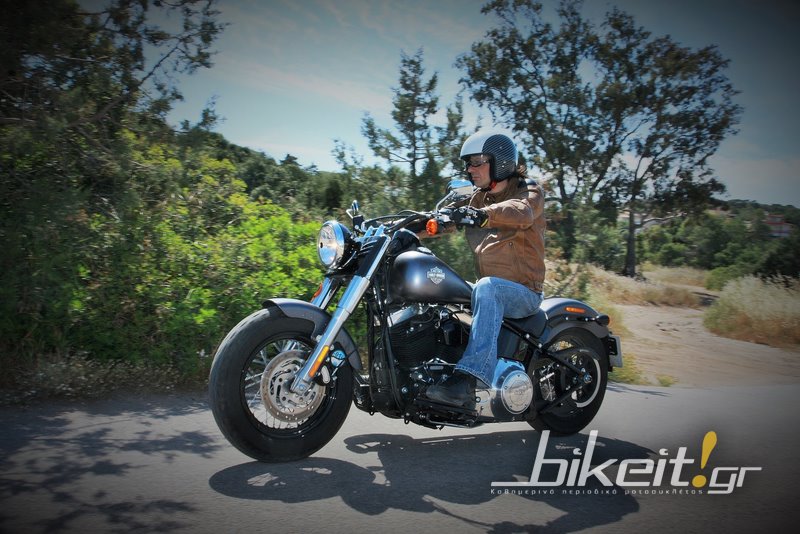 Test - Harley-Davidson FLS Softail Slim