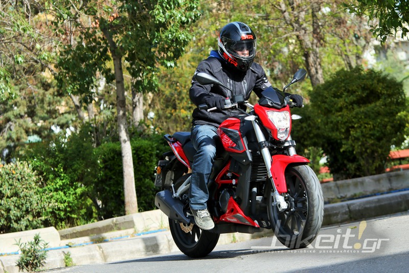 benelli bn251 bikeit 11