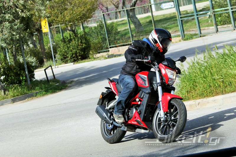 benelli bn251 bikeit 3