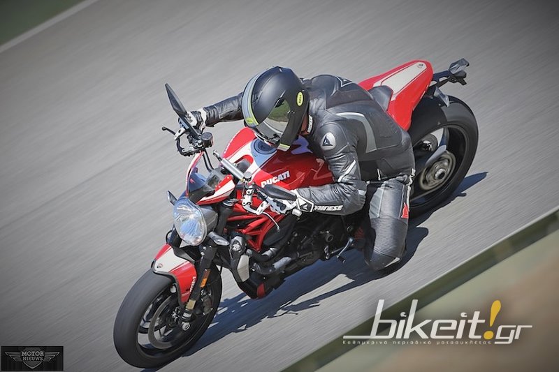 Test - Ducati Monster 1200 R 2016 - Αποστολή στο Ascari