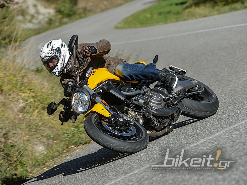 TEST – Ducati Monster 821 2018 – Αποστολή στο Rimini