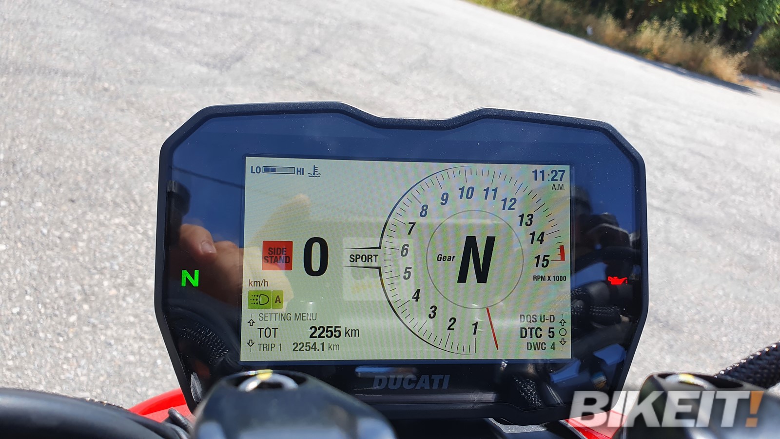 ducati streetfighter v4 s test bikeitgr 12