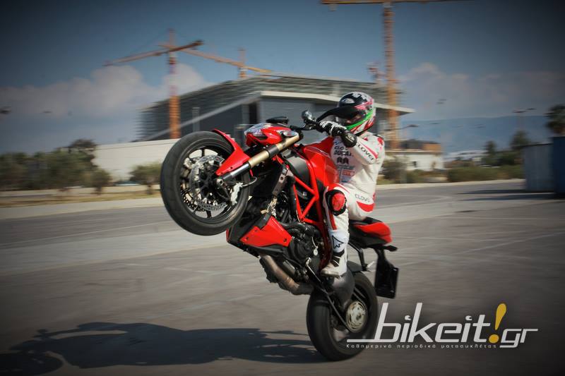 Test - Ducati Streetfighter 848