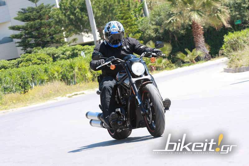 Test - Harley-Davidson V-Rod Anniversary 2012