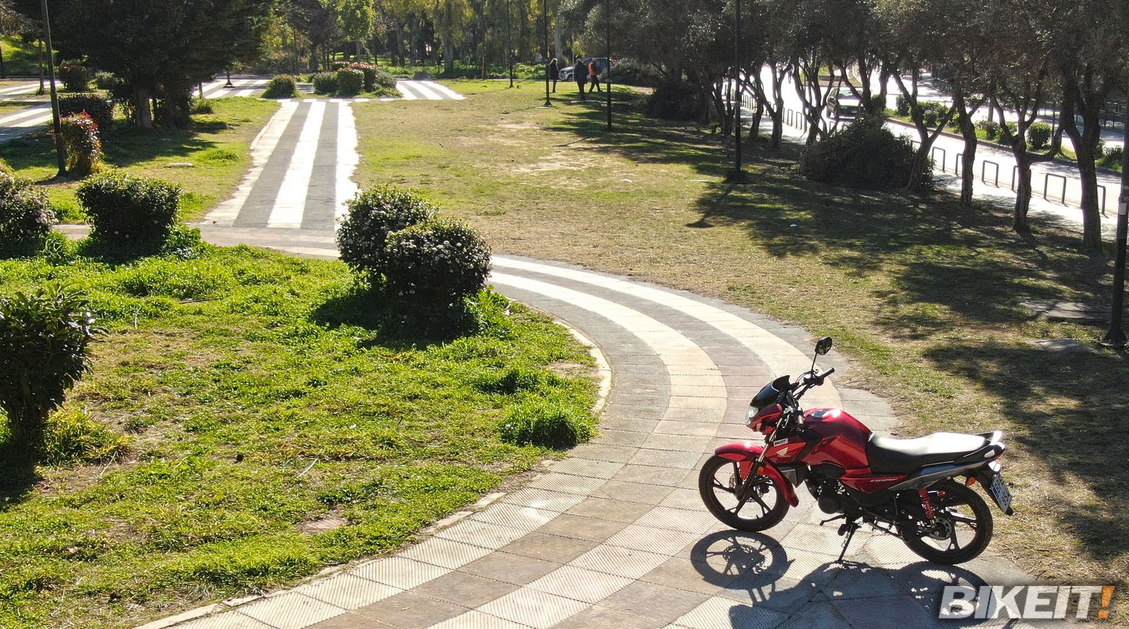 Honda CB125F 2021 Test bikeitgr 00002