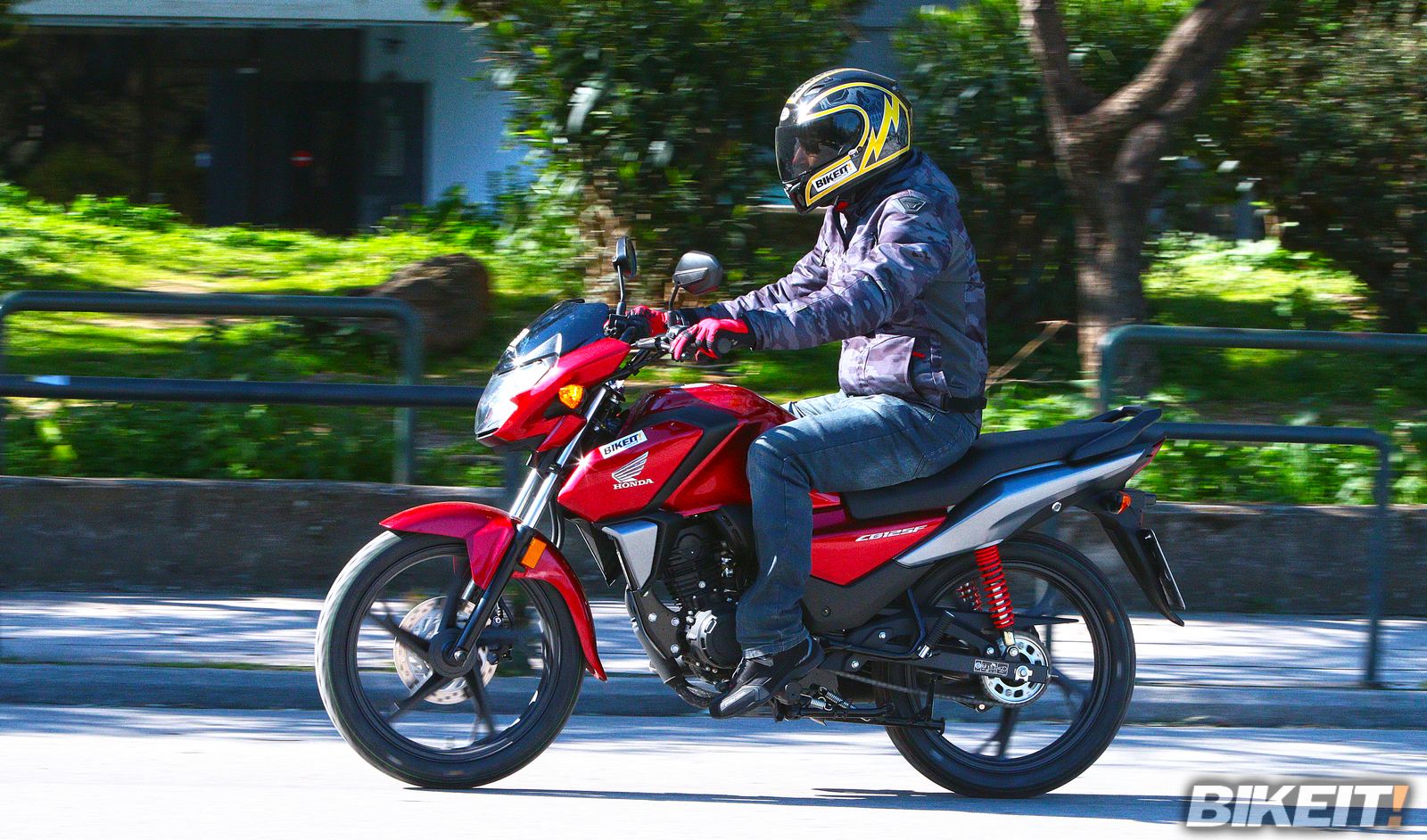 Honda CB125F 2021 Test bikeitgr 00003