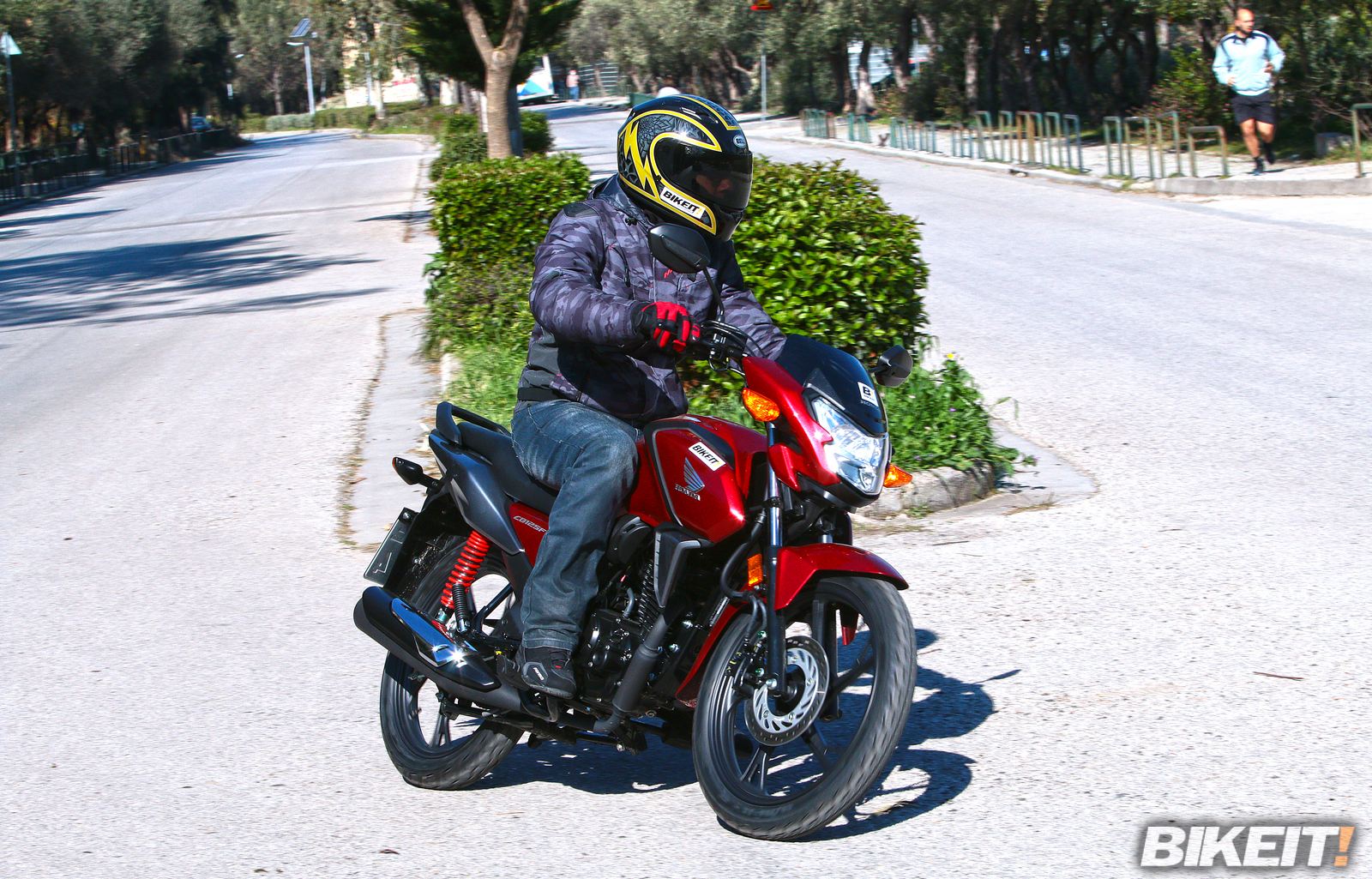 Honda CB125F 2021 Test bikeitgr 00006