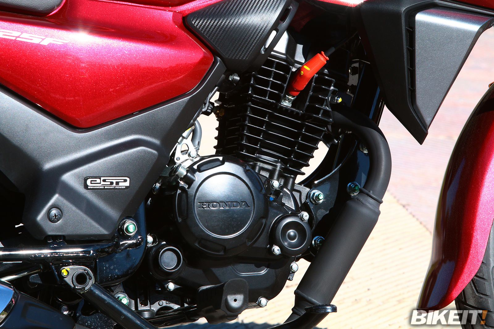 Honda CB125F 2021 Test bikeitgr 00009