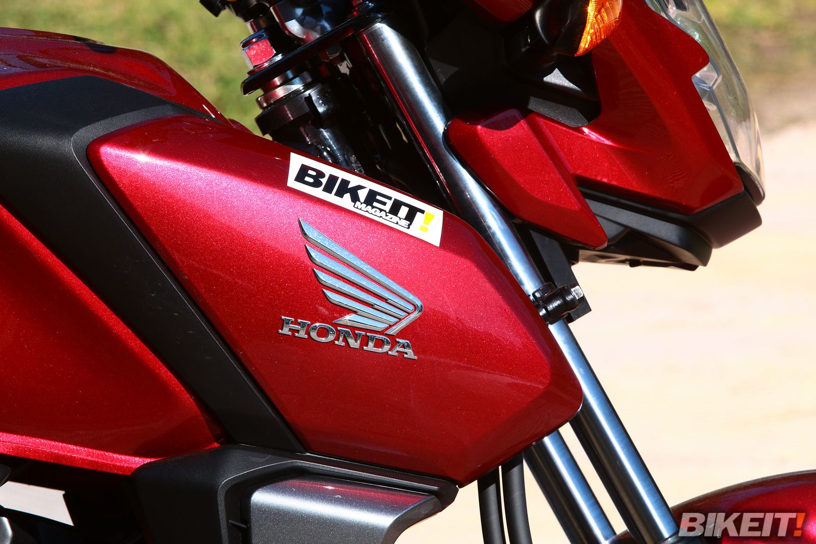 Honda CB125F 2021 Test bikeitgr 00010