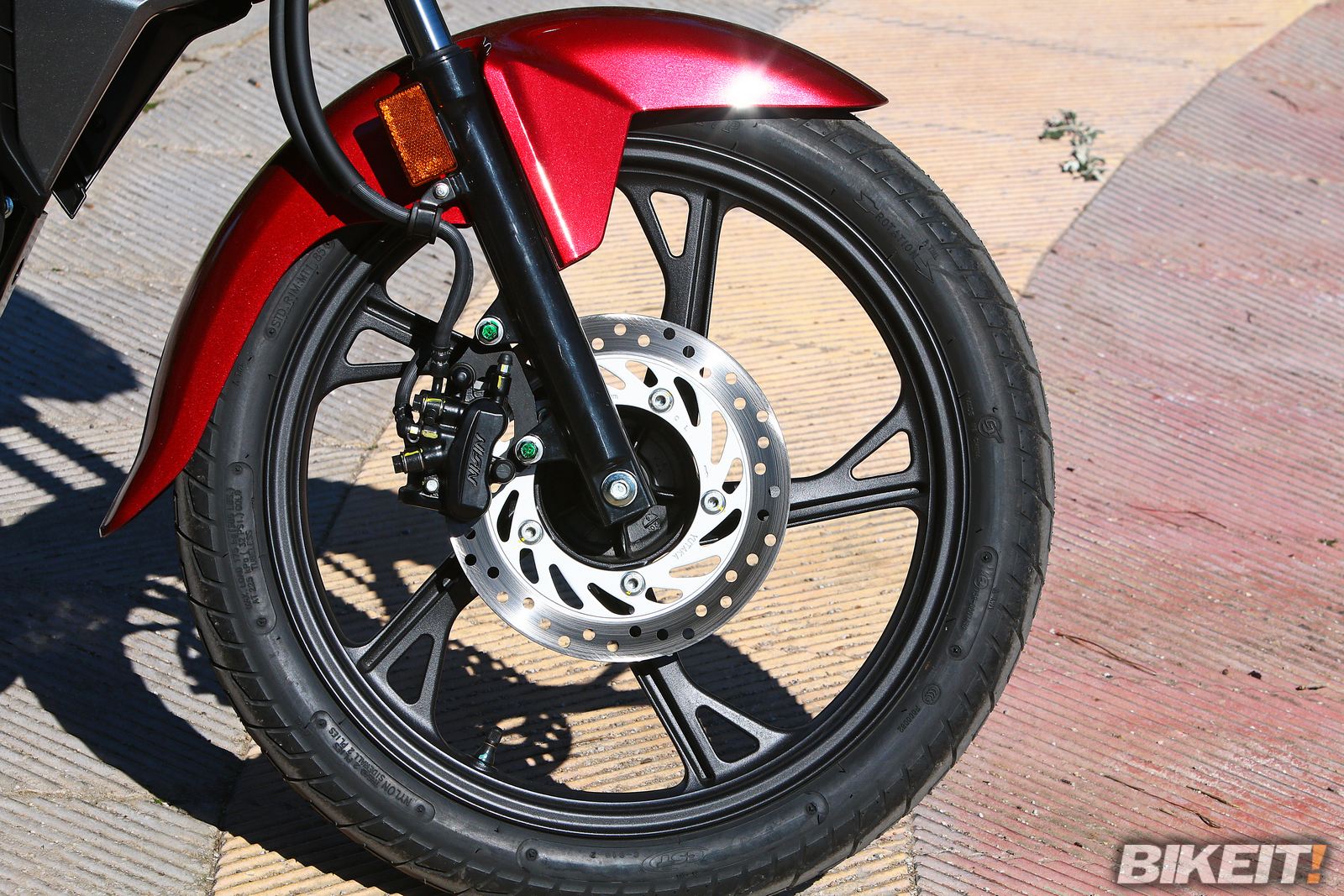 Honda CB125F 2021 Test bikeitgr 00012