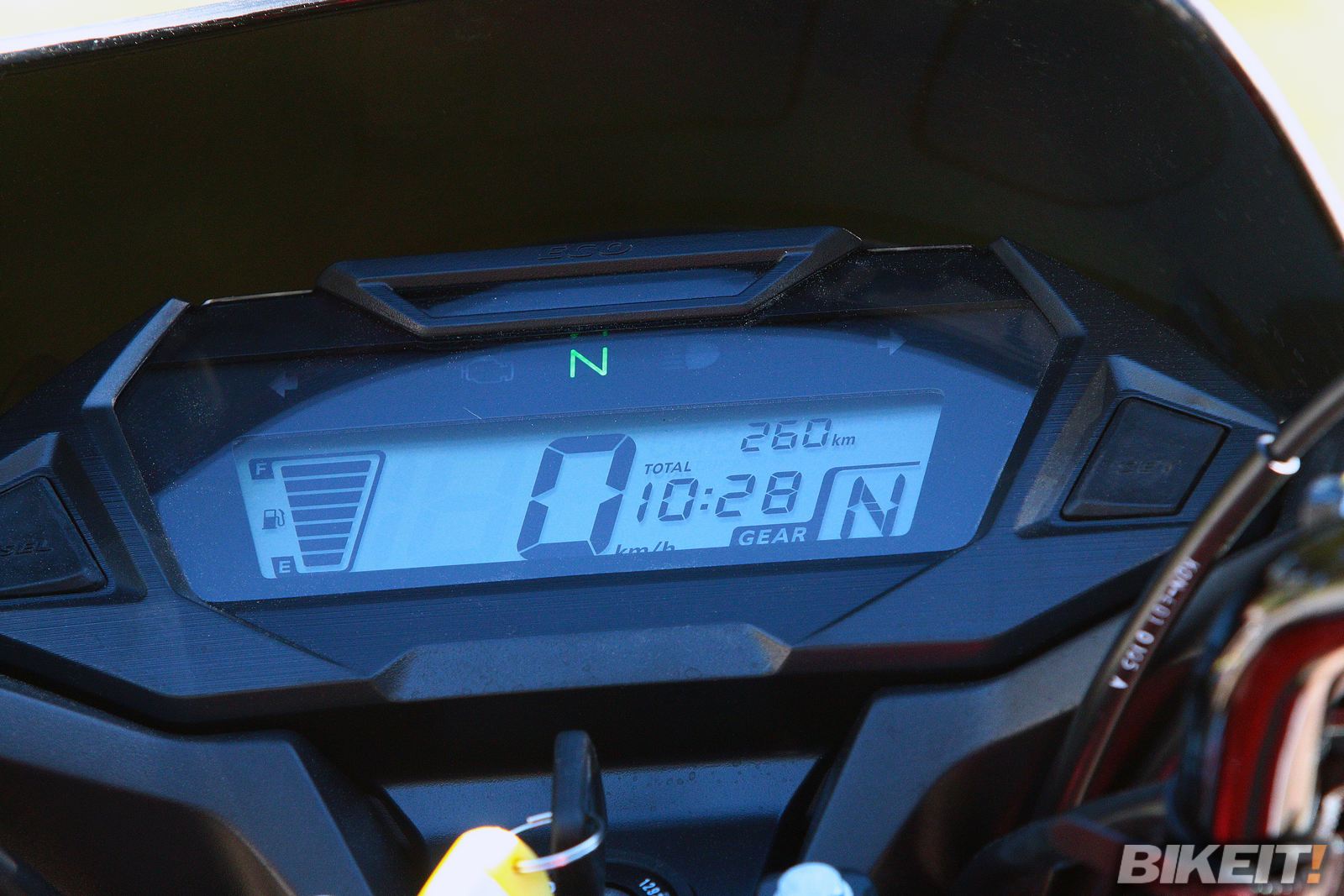 Honda CB125F 2021 Test bikeitgr 00020
