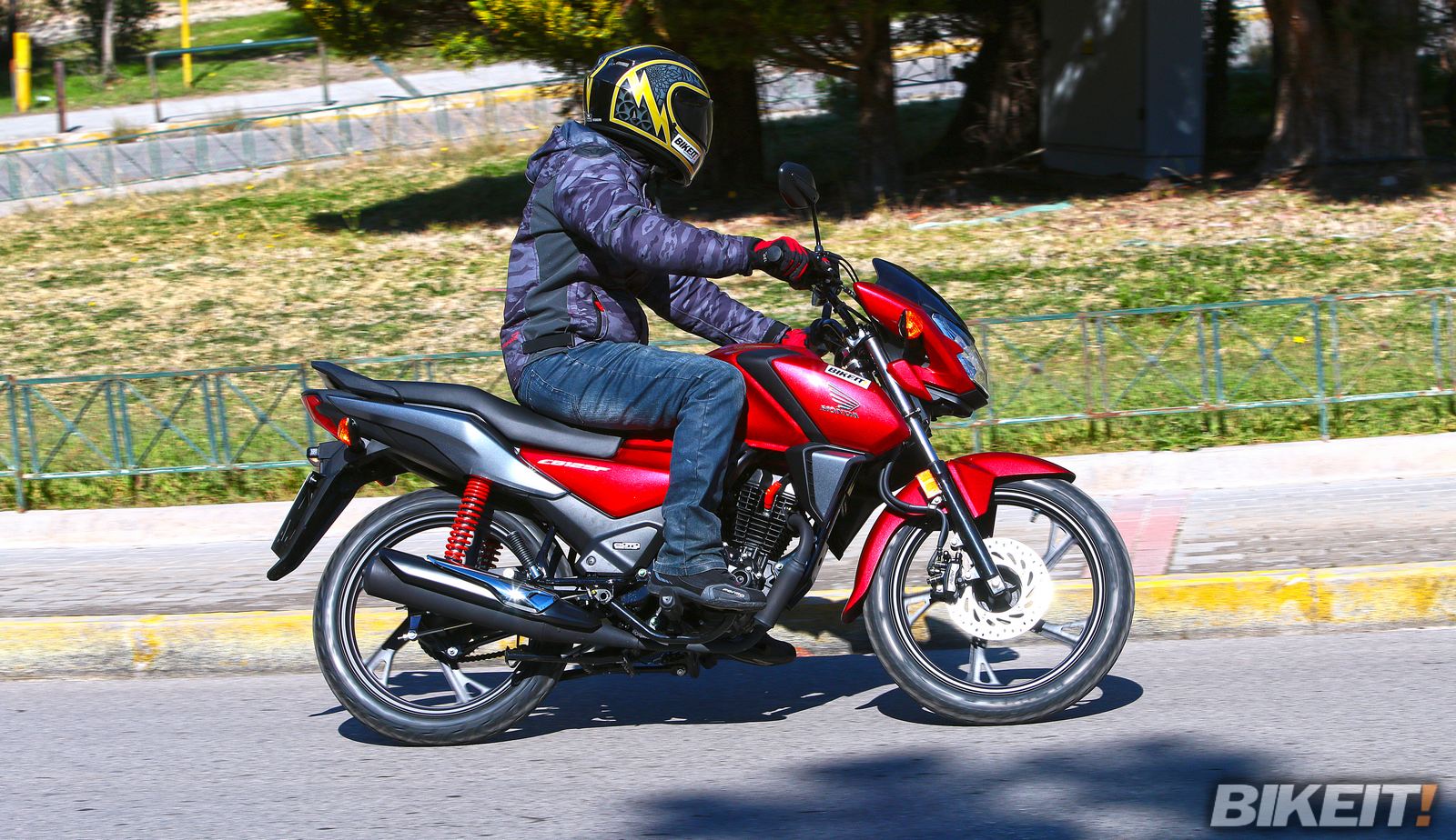 Honda CB125F 2021 Test bikeitgr 00023