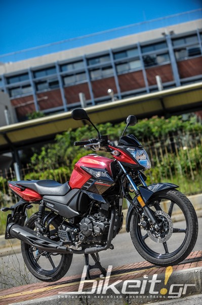 test yamaha ys 125 kinisi 12