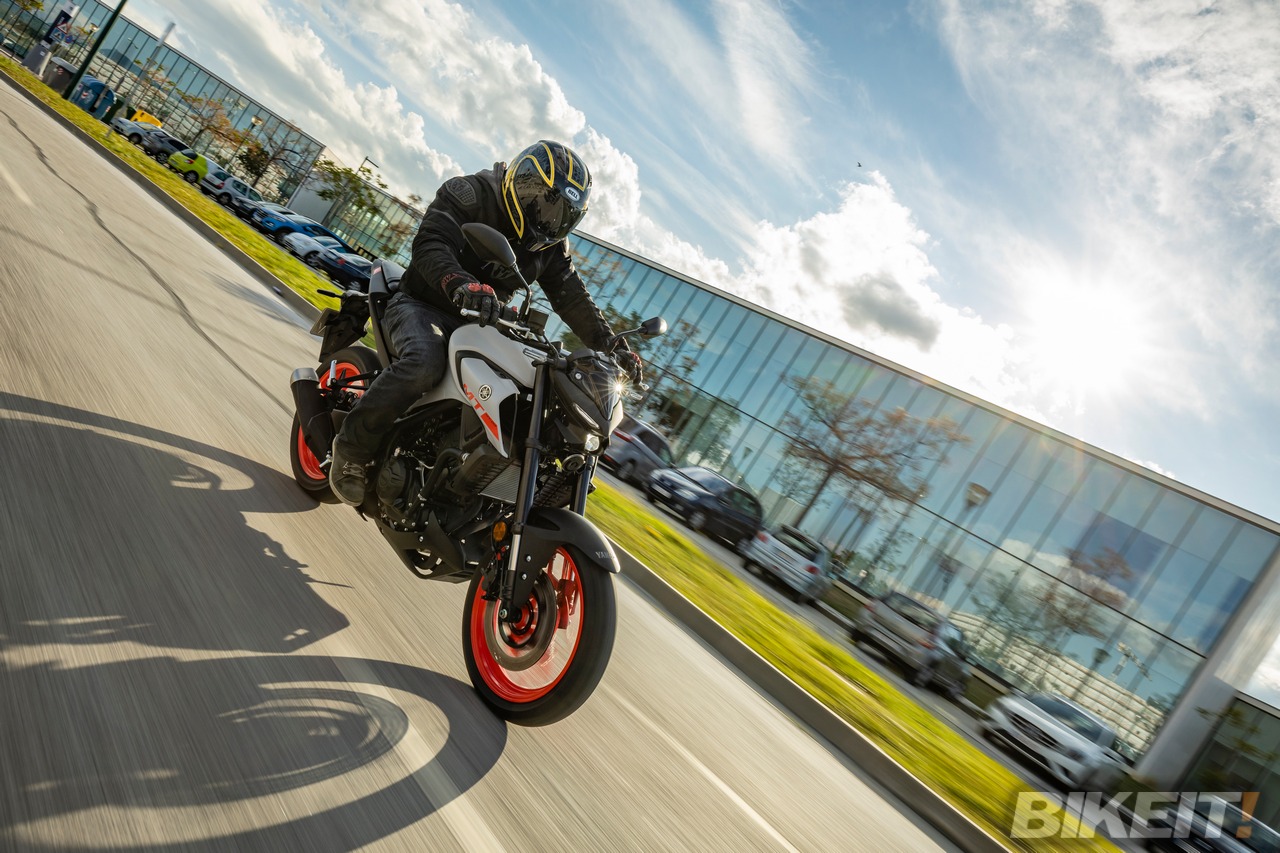 yamaha mt03 2020 malaga launch bikeitgr 25