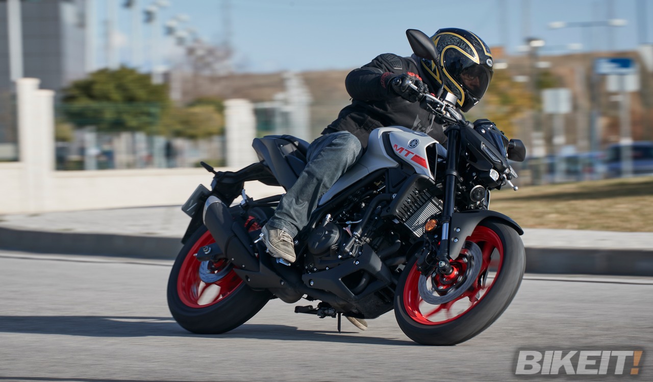 yamaha mt03 2020 malaga launch bikeitgr 33