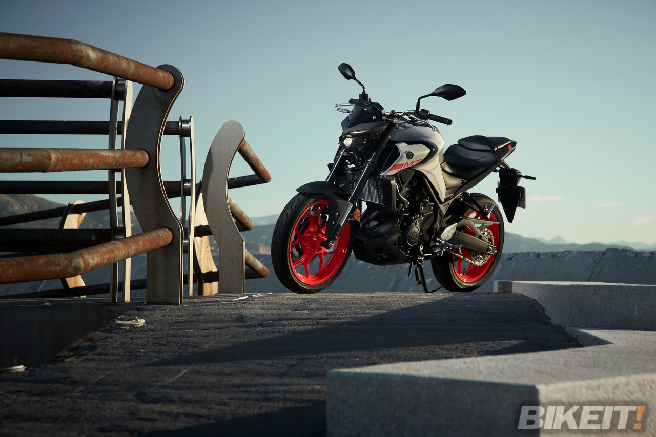 yamaha mt03 2020 malaga launch bikeitgr 53