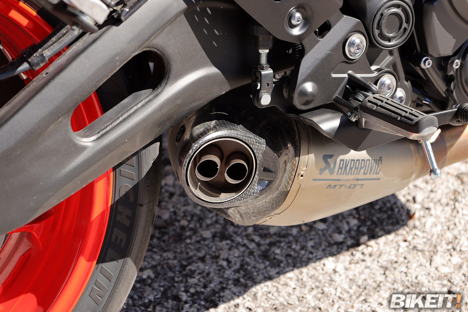 Yamaha MT07 2021 Bikeitgr test 00005
