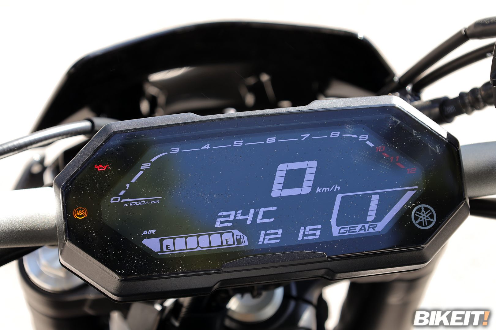 Yamaha MT07 2021 Bikeitgr test 00016